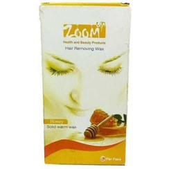 زوم آپ وکس قالبی عسل 500 گرمی