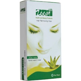 زوم آپ  وکس قالبی آلوئه ورا 500 گرمی